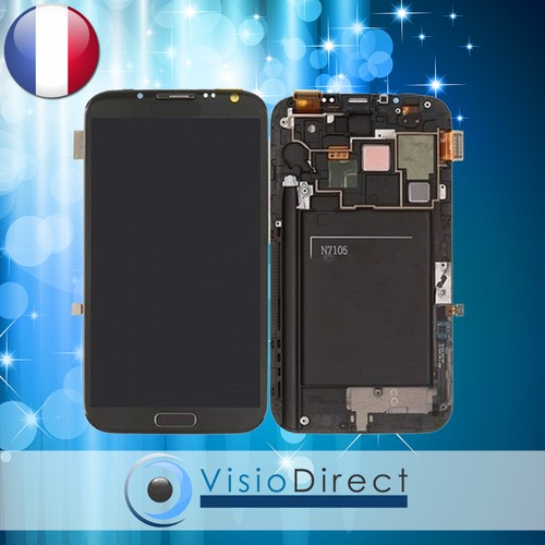Vitre tactile ecran lcd sur - +,