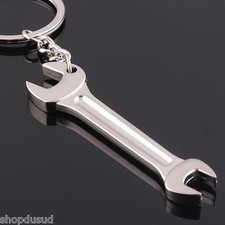 Porte clef clé plate - clef, moto