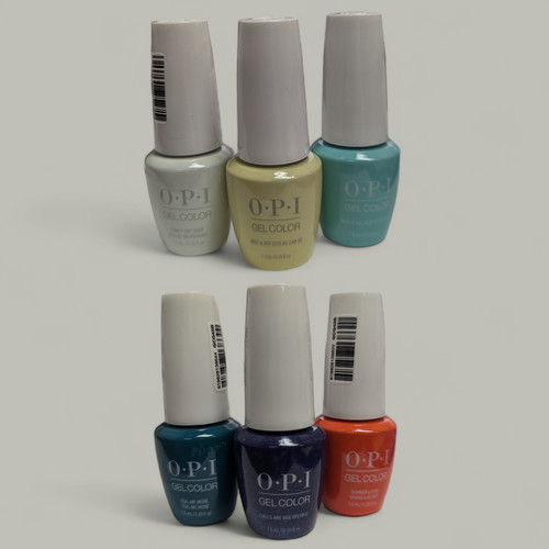Opi grease collection 6pc - opi,