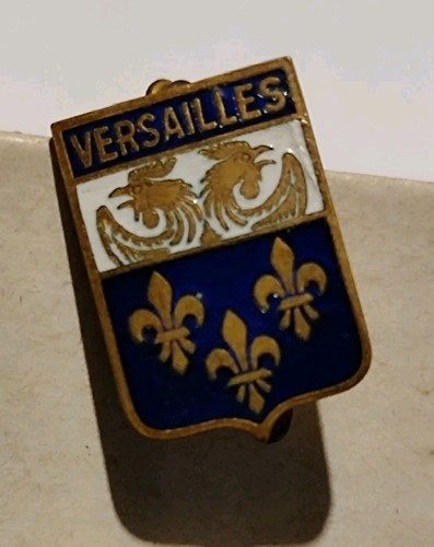 Blason versailles insigne - blason,