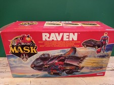 Mask raven 1984 Kenner En