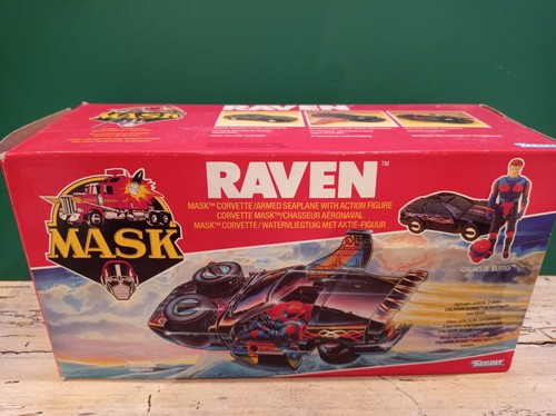 Mask raven 1984 - , en