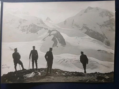 Suisse 1914 diavolezza - gr,