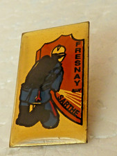 pin's pins badge. Pompier