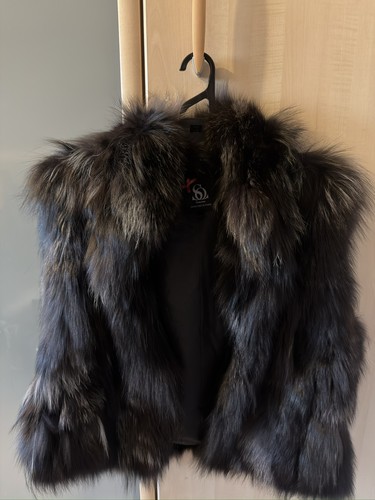 Veste véritable fourrure - véritable,
