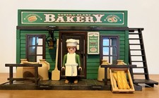 Playmobil Maison Western * Bakery - Robert Blanc * Boulangerie Far West