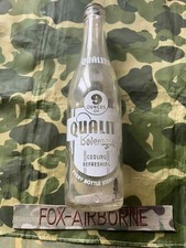 Bouteille de limonade de