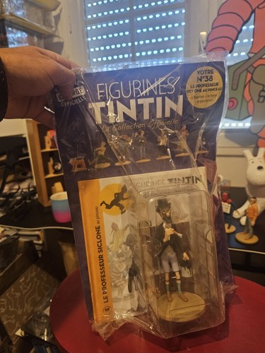 Figurine tintin kuifje - tintin,