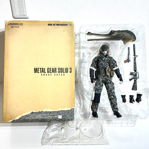 Metal gear solid snake eater - metal, 3