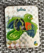 MAGNET ALPHABET GERVAIS BRILLANT Q QUETZAL
