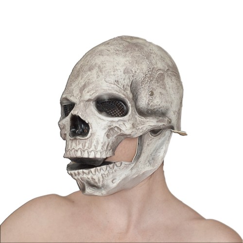 Masque crâne halloween - de,