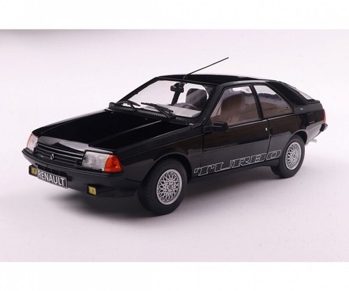 Renault fuego turbo noir - 1:18,