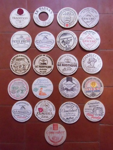 étiquettes fromage - 21,