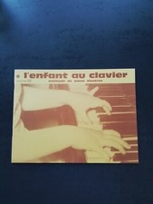 PARTITION - L'enfant au clavier - Methode de piano illustrée - Volume 3
