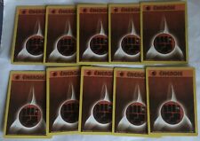 LOT 10 CARTES CARDS POKEMON SET DE BASE ENERGIE " BATTLE - COMBAT " WIZARDS 1999