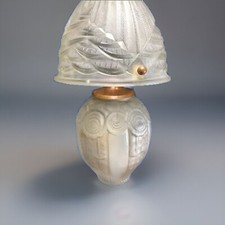 ART DECO  Lampe champignon  Schneider