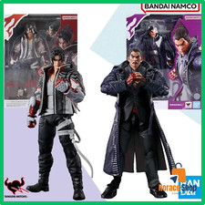 ✅ Figurine Bandai SHF Tekken 8 Kazuya Jin Nina King Modèle Collector Cadeau