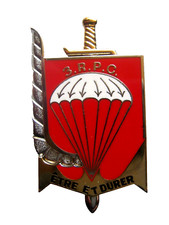 INSIGNE DES PARACHUTISTES LE 3° RPC (Régiment de Parachutiste Coloniaux) Y.B