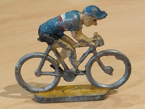 Cycliste tour france alu - tour, en