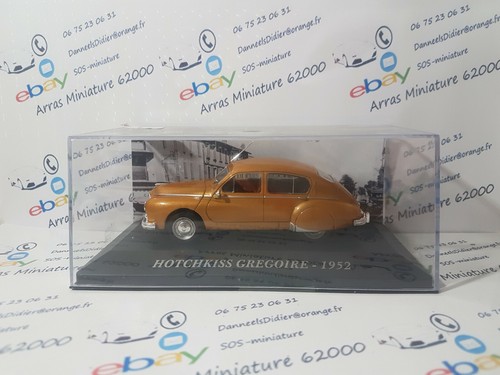 Hotchkiss gregoire 1952 - gregoire,
