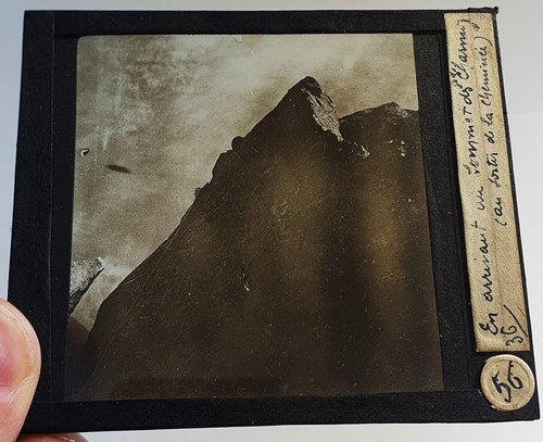Photo plaque verre - , 1900