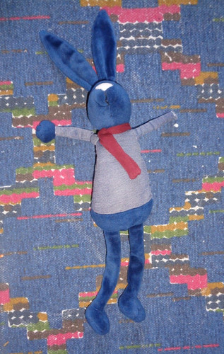 3pa doudou peluche lapin - 3pa, /