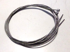 ANCIEN CÂBLE inox dérailleur 1. 2 M  et 0.7M vélo vintage Ø 4,4 mm  L 4.5