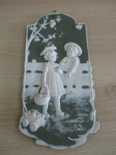 Médaillon plaque décorative - médaillon,