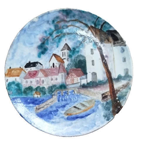 Montigny sur loing assiette - montigny, de