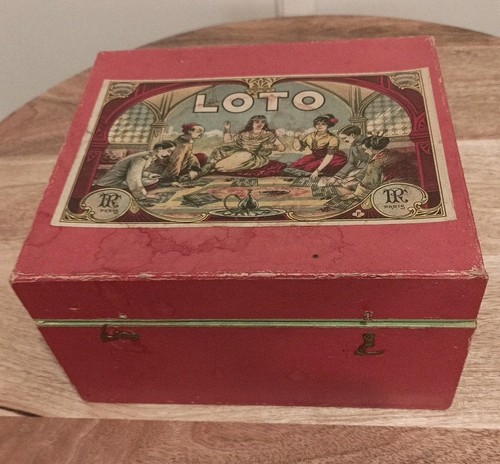 Ancien jeu loto complet - de,