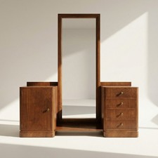 Coiffeuse Art deco vintage
