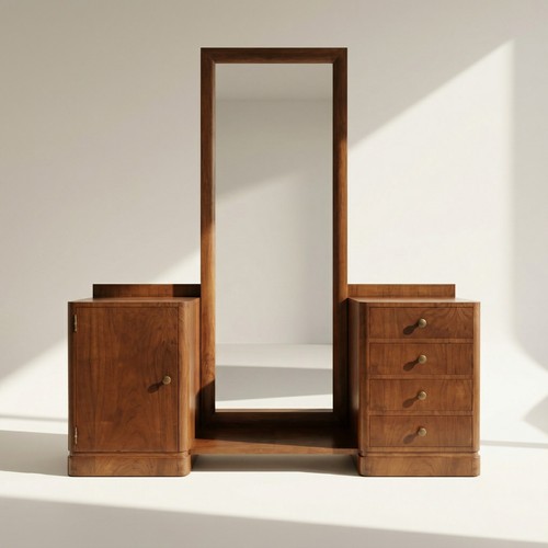 Coiffeuse art deco vintage - art,