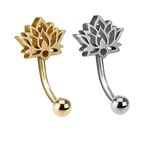 Mini barbell piercing navel - barbell, et