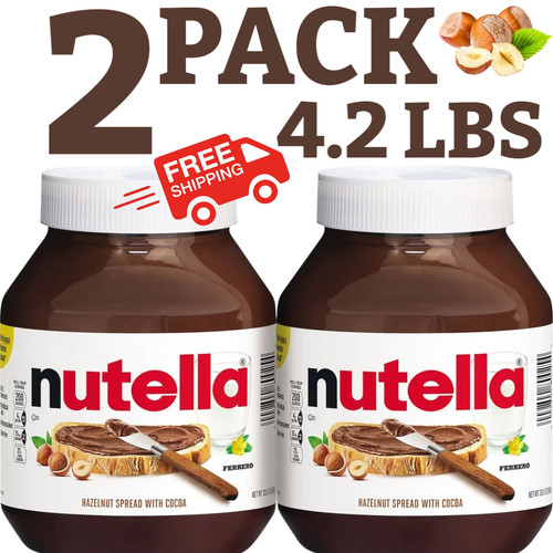 Nutella hazelnut spread - hazelnut,