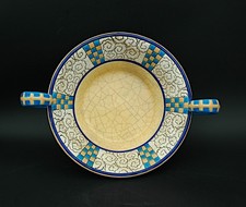 Rare coupe en faïence