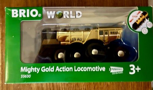 Brio world mighty - mighty, gold
