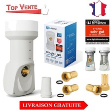 LNB LNC Blanc Full HD 3D avec