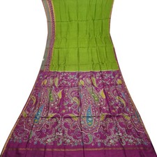 Vintage Vert Saris 100% Pure