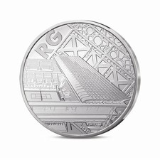 Roland Garros - Monnaie de 10€ Argent