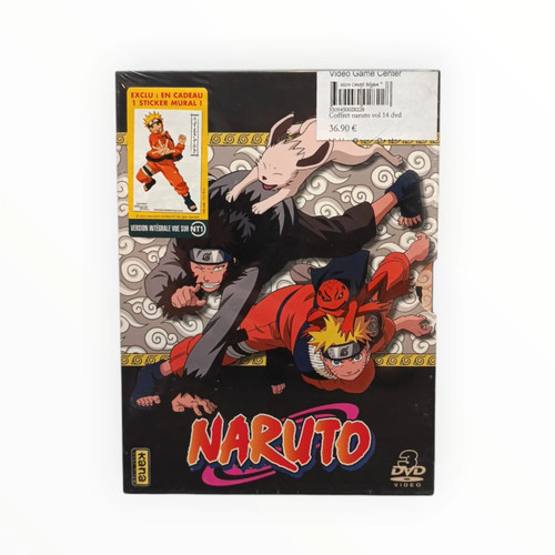 Naruto volume dvd collector - naruto,
