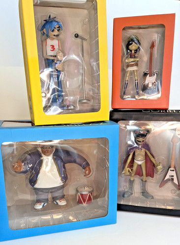 Kidrobot gorillaz vinyl - kidrobot,