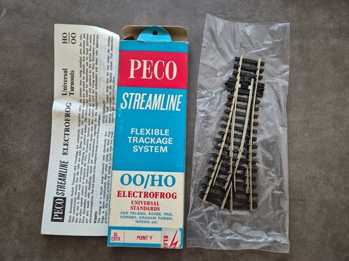 Aiguillages peco - aiguillages, ho