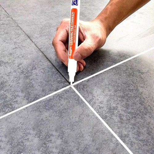 Stylo marqueur blanc étanche