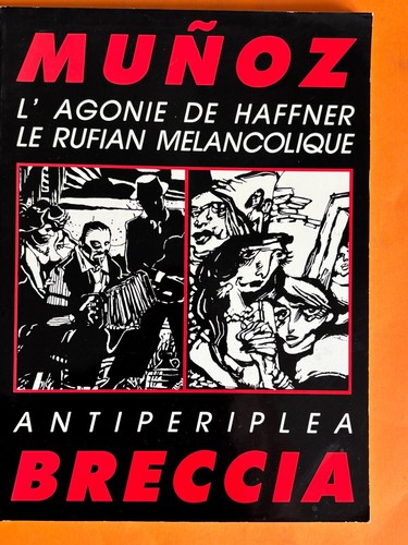 Munoz rare antiperiplea - rare, l