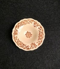 PLAT COUPE EN FAÏENCE DE