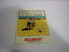 HERGE - TINTIN - AUTOCOLLANT ALLIBERT -