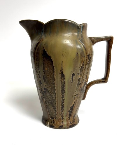 Pichet art nouveau - grès, de