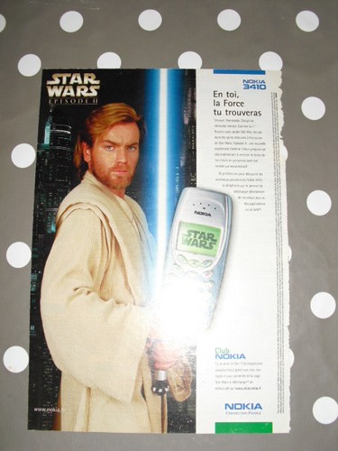 Star wars nokia 3410 - wars,