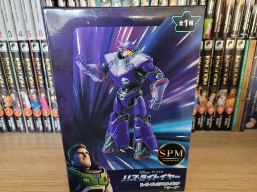 Figurine imperator zurg buzz - imperator,