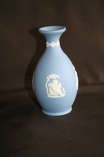 Vase porcelaine anglaise - vase, en